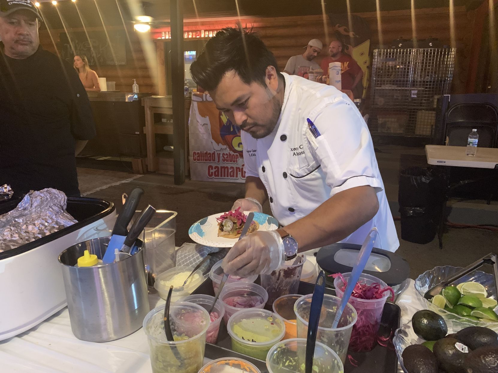 Chef Abel Rosas